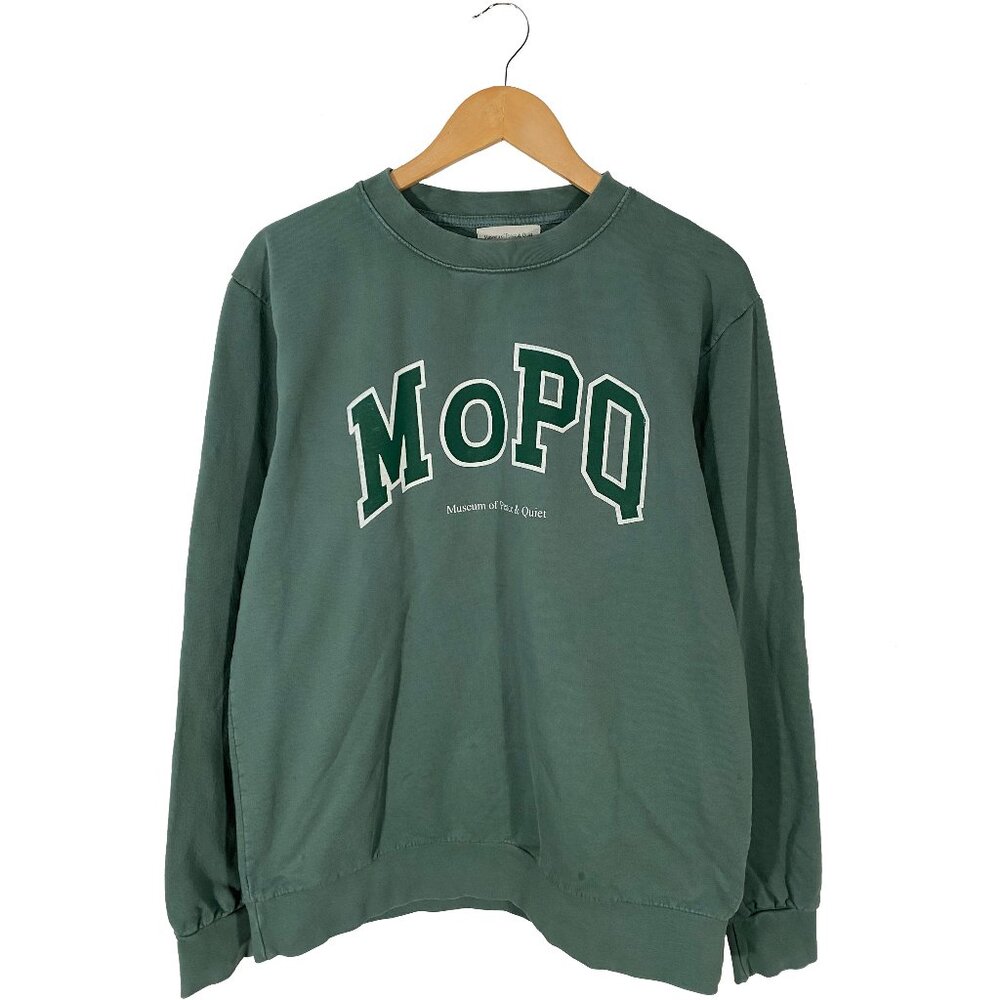 Museum of Peace & Quiet 'MoPQ' Sweatshirt Size L